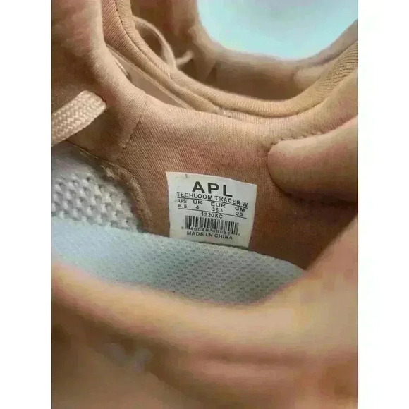 APL Techloom Tracer Sneakers Running Shoes Womens 6.5 In Caramel - Picture 8 of 8